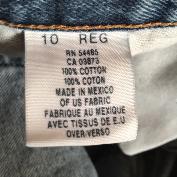 American Eagle Outfitters -10 regular - Picture 9 of 9